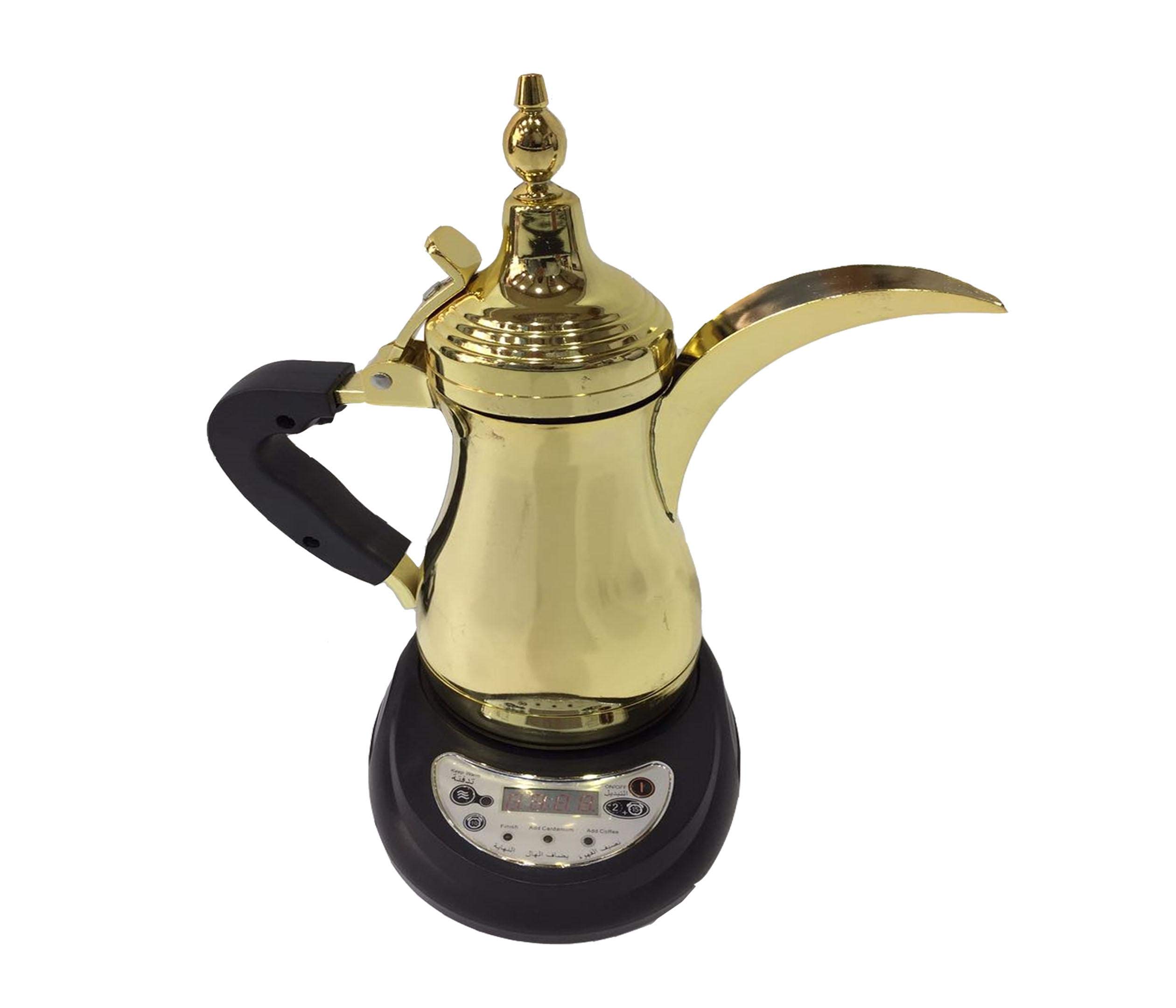 Electrical Arabic Coffee MakerDallah JKT600G1, Gold price in UAE