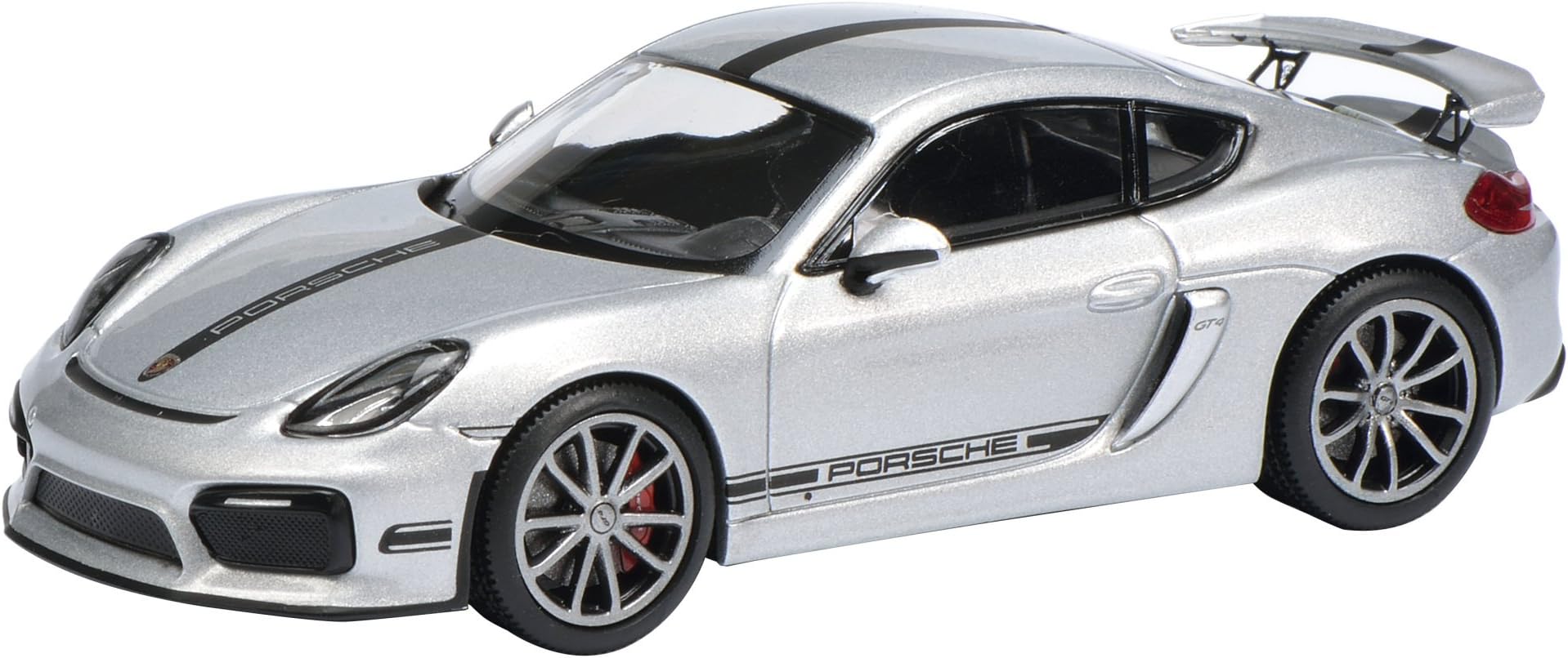 Schuco Porsche Cayman GT4 Diecast Model Car