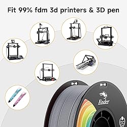 Official Creality PLA Filament Pro Grey, 1.75mm 3D