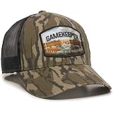 mossy oak gamekeeper hat