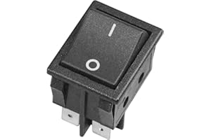 Miayaya Treadmill On/Off Power Switch Replacement for Peloton Treadmills Rocker Switch Toggle Canal R Series DPST 20 A 16 A 125 250VAC