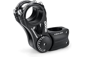 CXWXC Adjustable MTB Stem 31.8mm 85 Degree - 90/110/145mm Bike Stem Riser for Handlebar - Aluminum Alloy Mountain Bike Handle