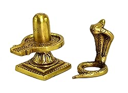 eSplanade Brass Shiv Ling Shiva Lingam with