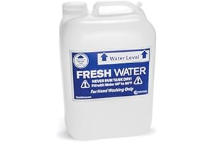 Ozark River Portable Sinks 5-Gallon Fresh Water Tank, Ozark River Portable Sink Replacement Tank, Water Containers for Portable Sink, Portable Sink Water Tank