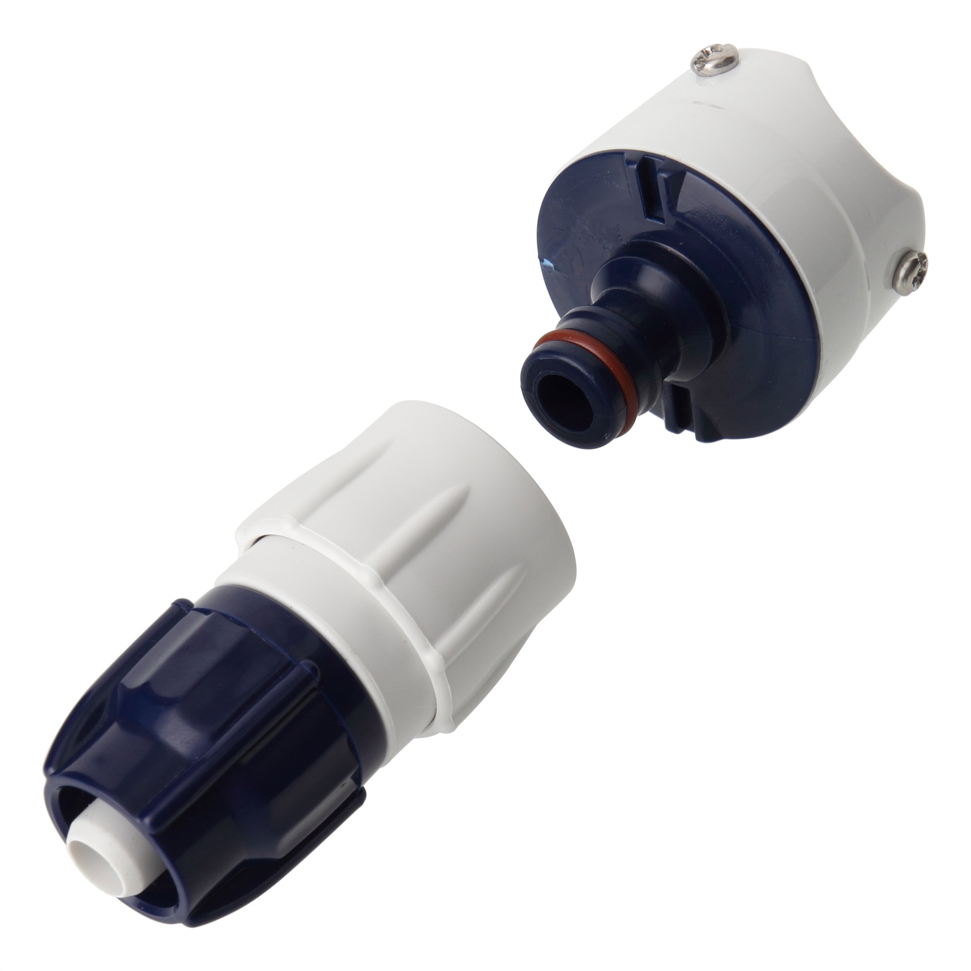 アイリスオーヤマ(IRIS OHYAMA) ホース パーツ 蛇口口金ワンタッチコネクター φ12-φ15 マリンブルー SGP-103SD商品画像