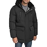 Andrew Marc Men's Outerwear Mackay Faux Fur Lined Parka