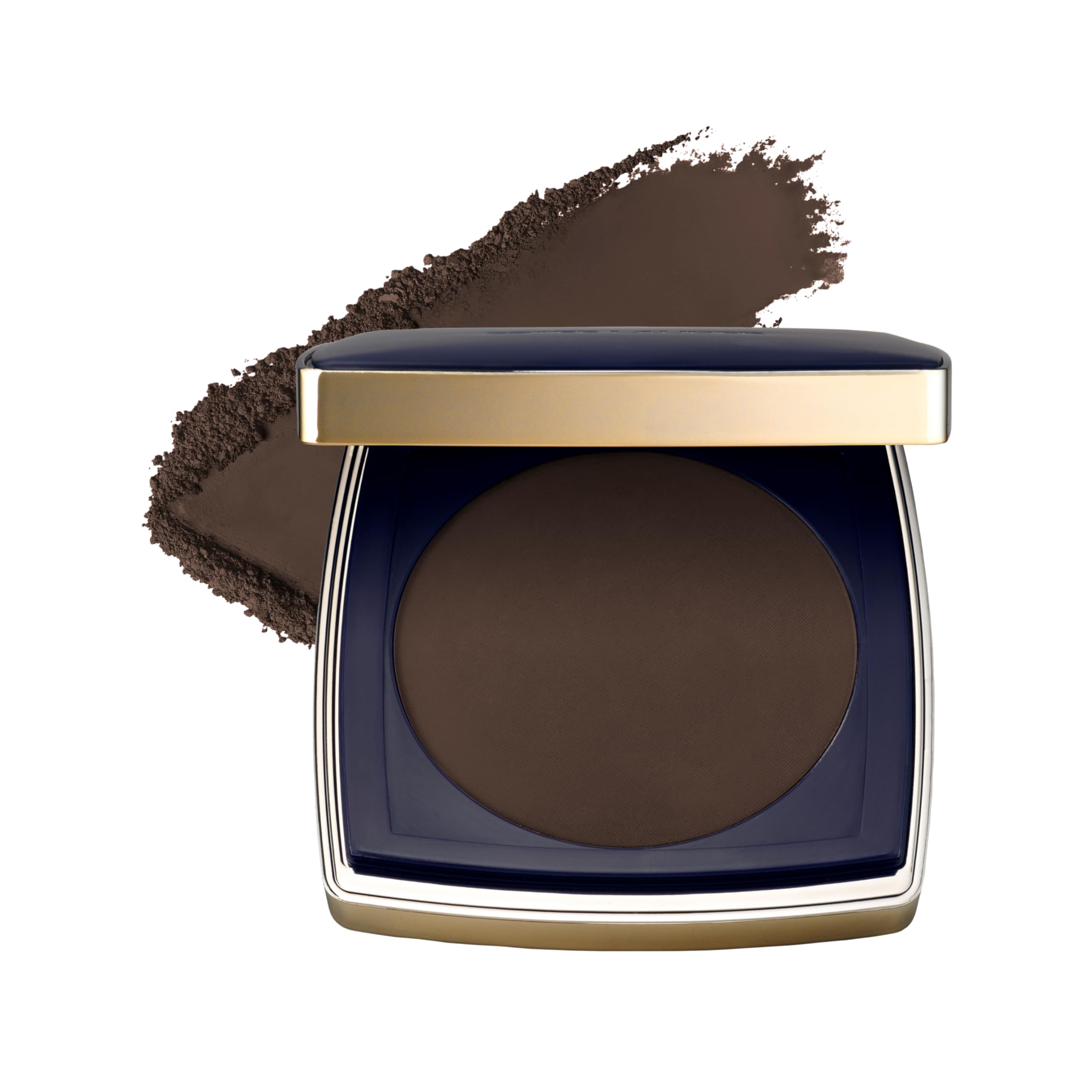 Estée Lauder Double Wear 12-Hour Stay-in-Place Matte Powder Foundation | Controls Oil & Shine, 0.39 Ounce, 9N1 Ebony