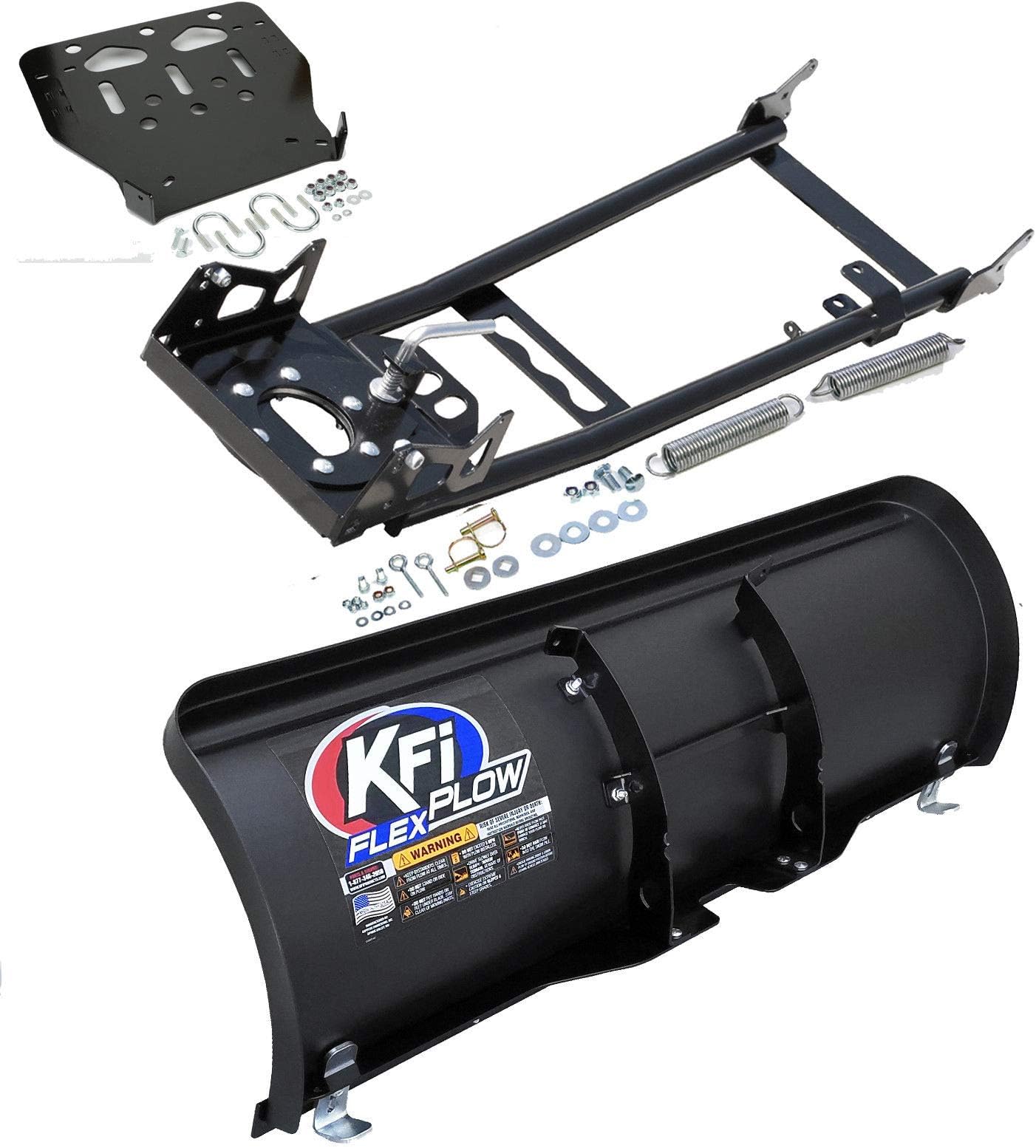 KFI 50" Flex Snow Plow Poly Kit - Yamaha Grizzly 660/700 Kodiak 700