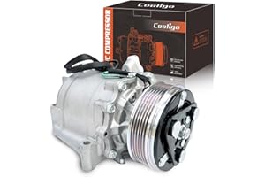 COOLIGO CO9779C Air Conditioner AC Compressor with Clutch Compatible with Honda Civic 2012-2015 1.8L & Acura ILX 2013-2015 2.0L?, Replaces 38810R1AA01