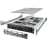 High-End Virtualization Server 12-Core 128GB RAM 12TB RAID Dell PowerEdge R710 Bezel and Rails (Renewed)