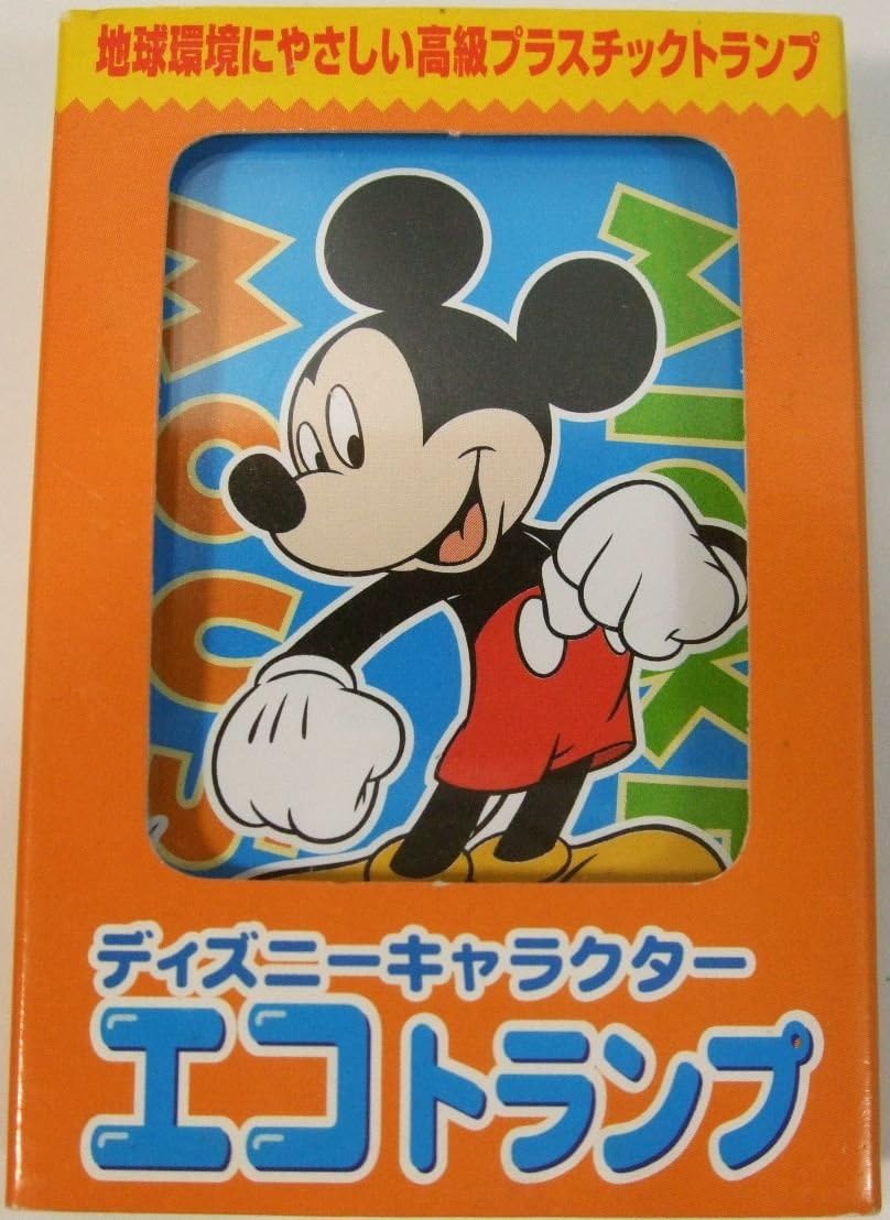 Amazon Co Jp ディズニー キャラクター エコトランプ おもちゃ