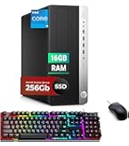 Amazon.com: HP EliteDesk 800 G5 SFF Desktop Computer PC