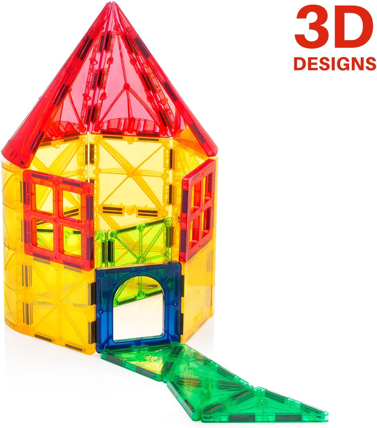 playbees magnetic tiles