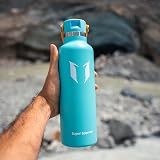 Super Sparrow Sparrow Insulated Water Bottle 750ml FlipFlow Straw Lid view 9
