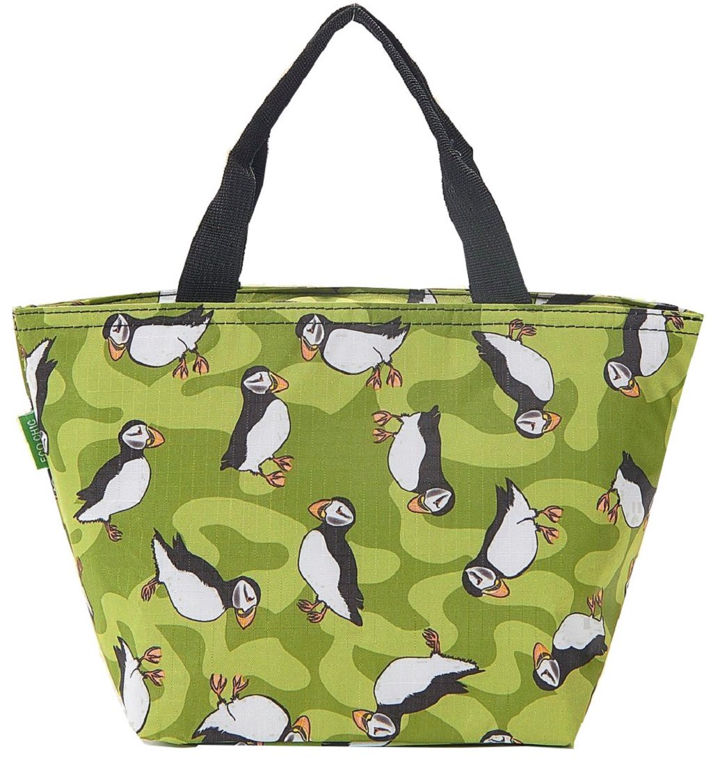 Bees Blue ECO CHIC Lunch Insulated Cool Bag/Cooler Bag/Picnic Bag
