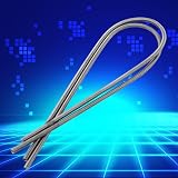 TOPINCN 2pcs Kiln Furnace Heating Element Coil 220V 1500W FeCrAl Wire view 6