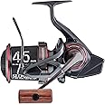 DAIWA Tournament Basia 45 SCW QD Fishing Reel, Surf Fishing, 20TNBASIA45SCW-QD, 4.9:1 Gear Ratio, 1.0 kg, Black, Aluminum