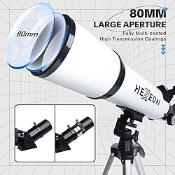 Telescope 80mm Aperture 600mm - Astronomical