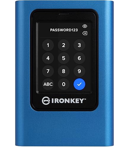 Amazon.com: Apricorn 2TB Aegis Padlock USB 3.0 SSD 256-Bit