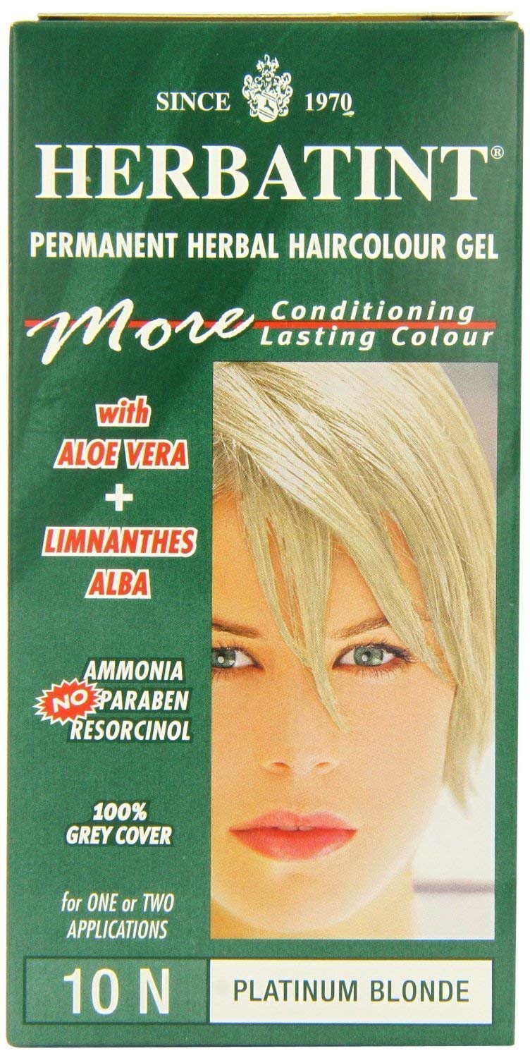 Herbatint | Hair Dye 10N Platinum Blonde