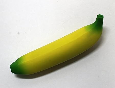 Amazon スクィーズ のびーるリアルバナナ 輸送中 スクイーズ おもちゃ