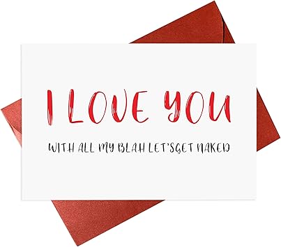 naughty valentines day cards for him