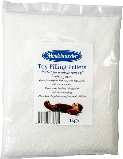 Mouldmaster 1kg Moulding Pellets Beads Off White TF02 Packaging Varies