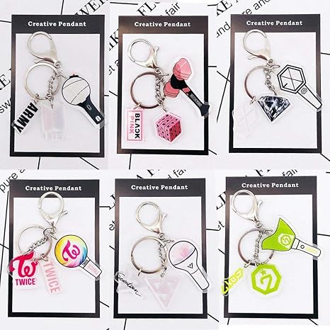 Amazon Co Jp Saitrewed Bts Kpop 韓流 Bts 防弹少年团 Blakcpink Twice Exo Seventeen Got7 キーホルダー キーチェーン ペンダント ピローケース 応援グッズ オシャレ ギフト 携帯ストラップ A R M Yのホットギフト 人気 アクセサリー 可愛い 7点セット ホーム キッチン