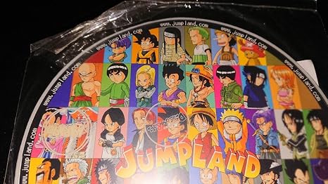 Amazon ジャンプランド限定 コラボマウスパッド ドラゴンボール One Piece Naruto おもちゃ おもちゃ