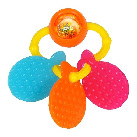 orange teether