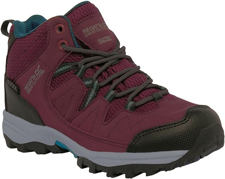 Regatta Great Outdoors Childrens/Kids Mid Cut Waterproof Walking Boots (12 Child US