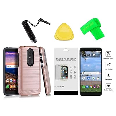 Rugged phone case bundle for Alcatel TCL A1X A503DL Ghana Ubuy