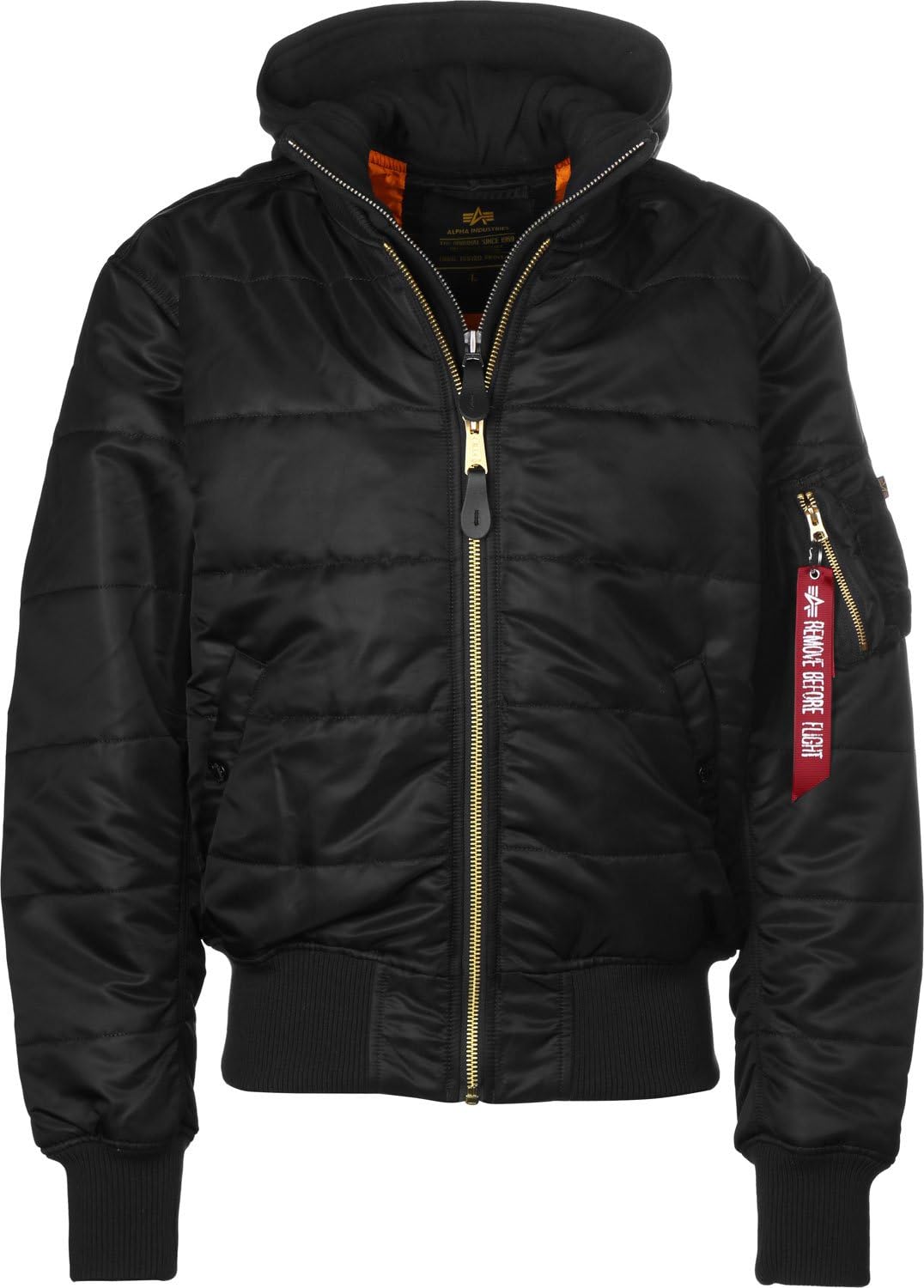 ALPHA INDUSTRIES MA-1 D-Tec Puffer OS Bomber Jacket