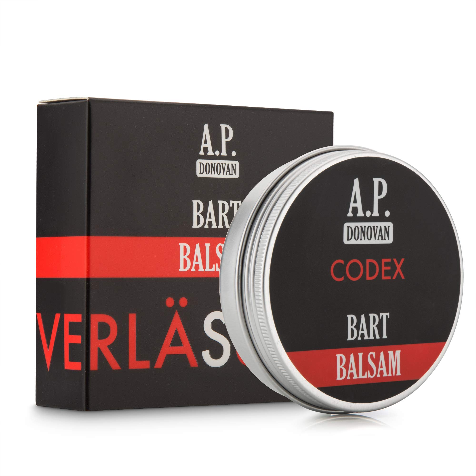 A.P. Donovan - Beard Balm ︎ Men Gifts ︎ 100ml ︎ CODEX Beard Care Series