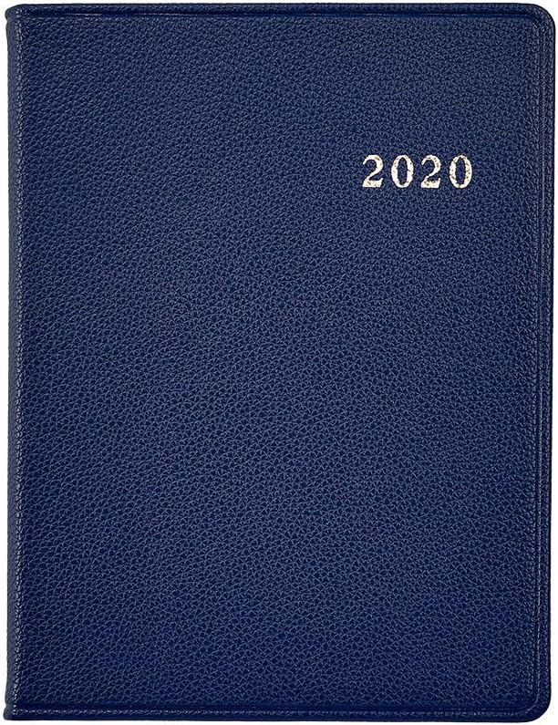 Post by Graphic Image 2020 Weekly Personal Diary - Pebble Grain (5 x 7) (Dark Blue)