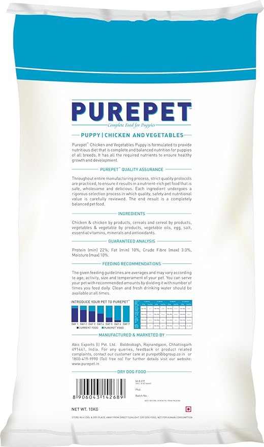 purepet cat food 10kg