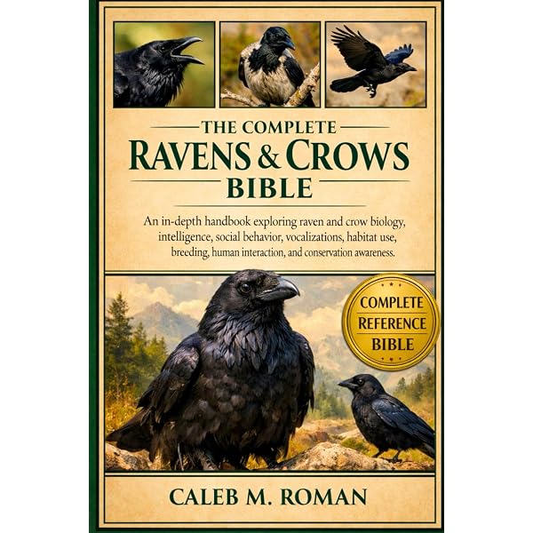 Raven and Crow: The Mythology, Art and Science of Our Favorite