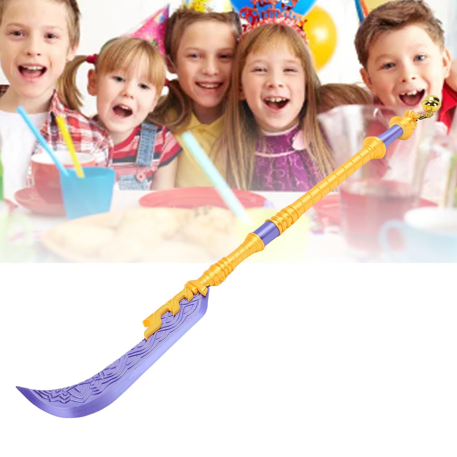 Ejoyous Mira's Sword Kpop Anime Hunters, Cosplay Costumes Sword 3D Printed Cosplay As a Costume Accessory for Anime Conventions and Collectibles