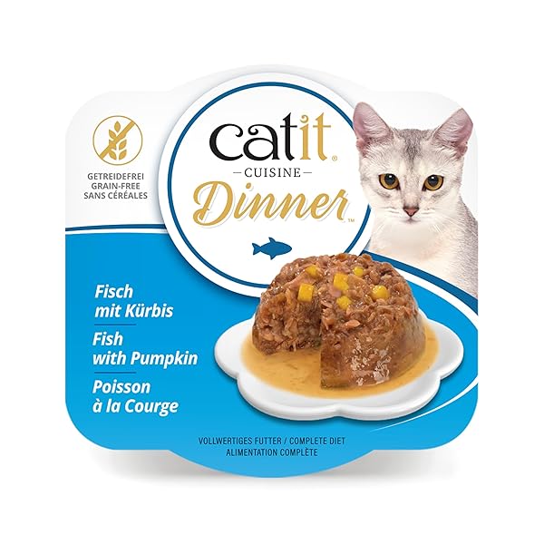 CATIT FISH DINNER WITH WHITEFISH & PUMPKIN –...