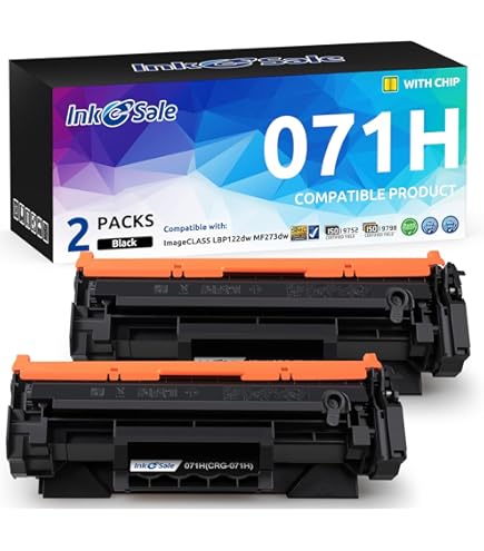 Amazon.com: F168702 Black Toner Cartridge (2-Pack): Compatible