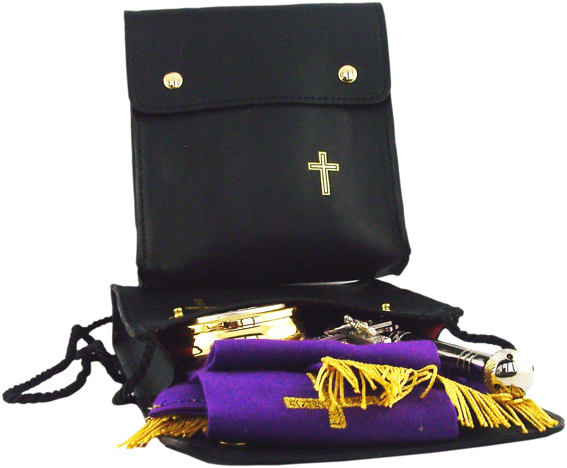 Adriatica Viatic Leather Goods/Tech Holder red