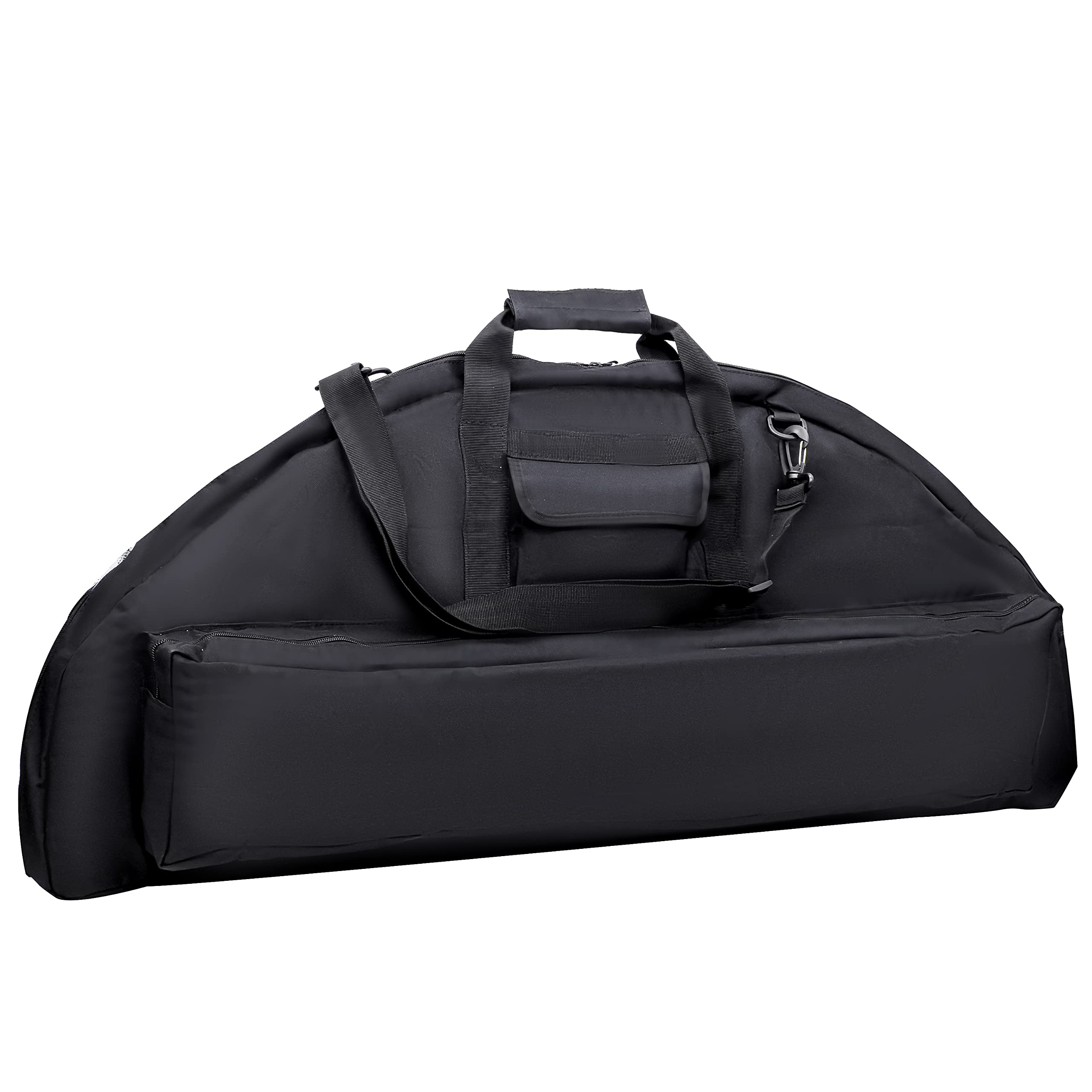 Jaegvida Archery Bow Case Soft Bow Case Compound Bow Case (Black, 36.5”)