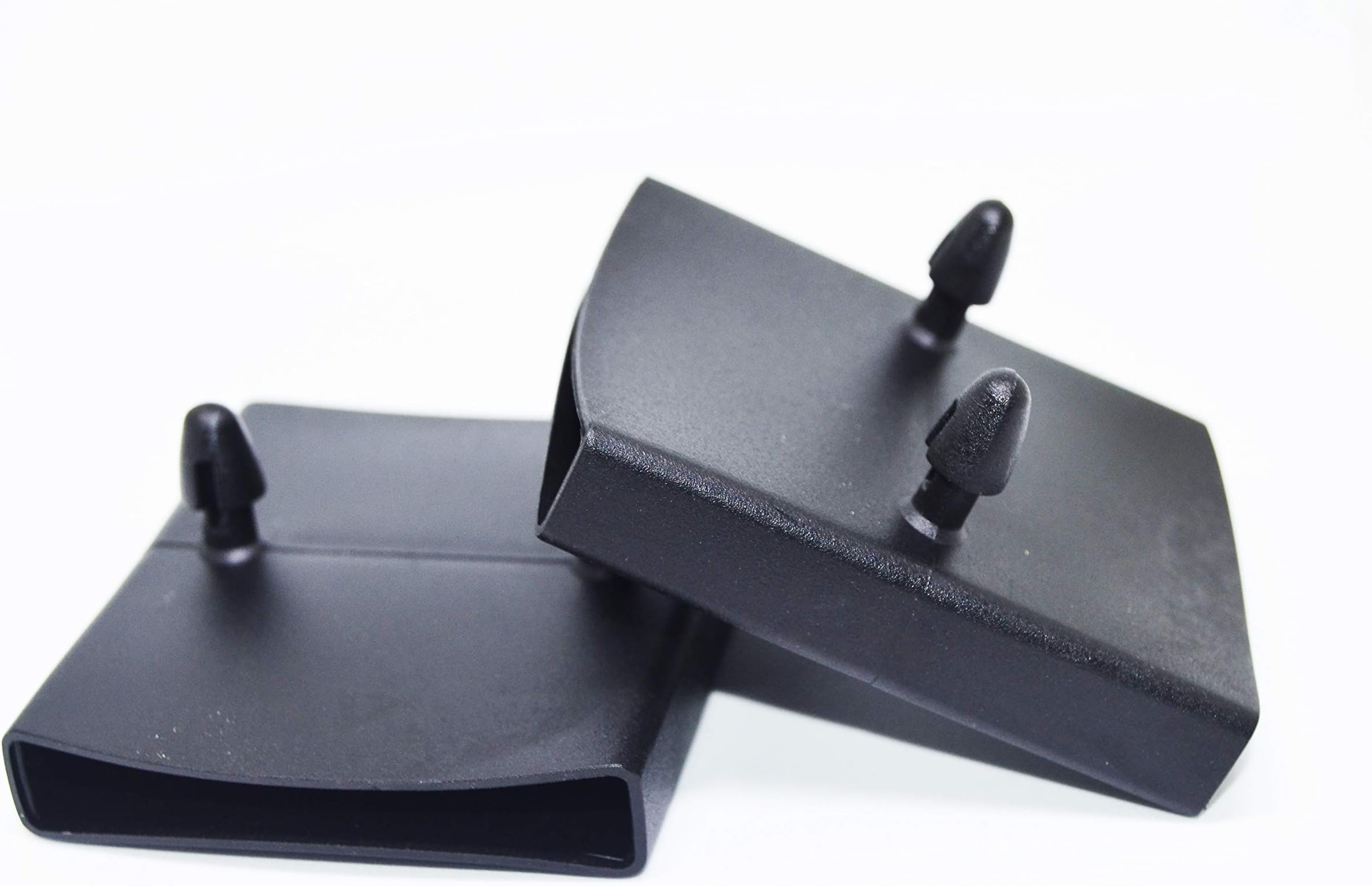 Husseinbolt New replacement bed slat holders/caps(Model A center) for single, double and king size beds(Pack of 4)