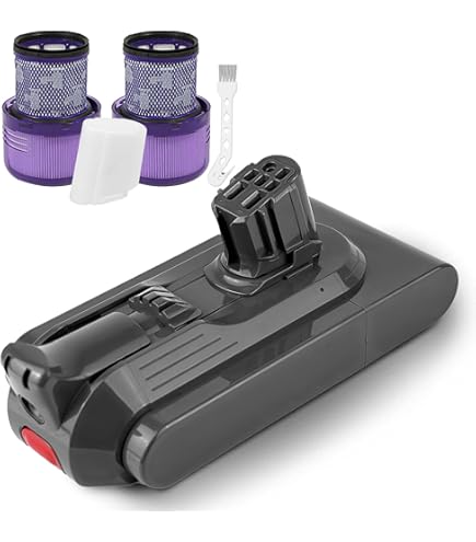 Amazon.com: BXX 3200mAh V12 Battery Replacement for Dyson V12