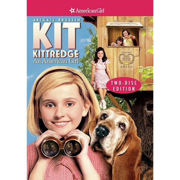 Amazon.com: Kit Kittredge: An American Girl : Abigail Breslin
