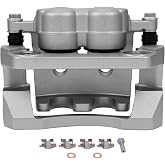 SCITOO Rear Left Brake Caliper With Bracket 18B5077 | Compatible For Ford For F-250 Super Duty 2008-2012 For Ford For F-350 Super Duty 2008-2012 Direct-fit