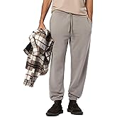 Buffalo David Bitton Men's Drawstring Jogger Fleece Pant Relaxed