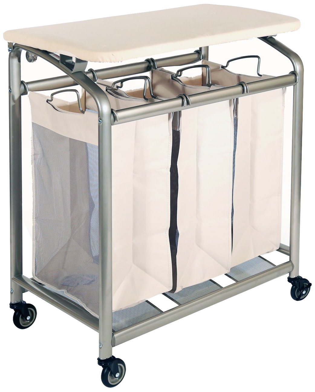 laundry sorter with table