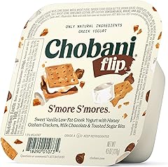 Chobani® Flip® Low-Fat Greek Yogurt Chocolate S'more S'mores 4.5oz