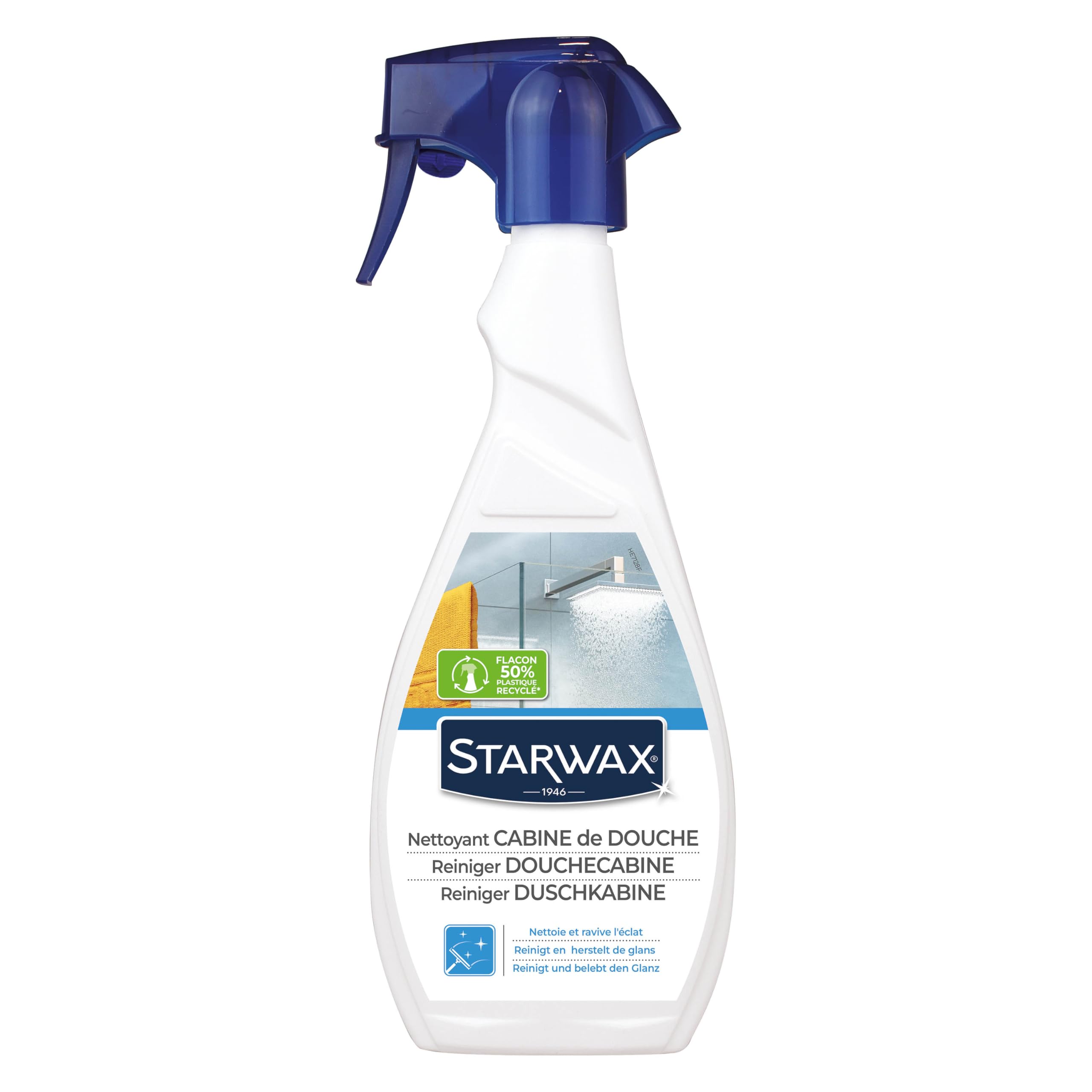 STARWAX Anti-Kalk-Reiniger Duschkabinen 500 ml